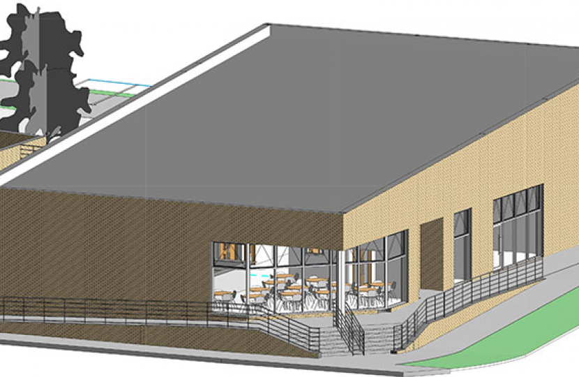 Brooklands Community Centre Visualisation