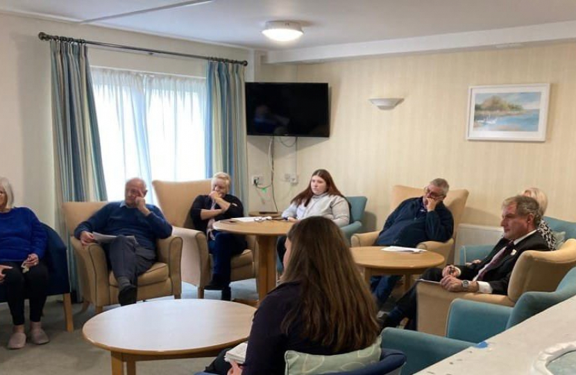 Meeting with Bromford and Giffard House Residents