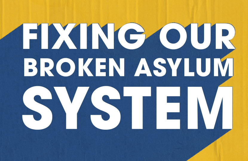 Priti Patel: Fixing our broken asylum system