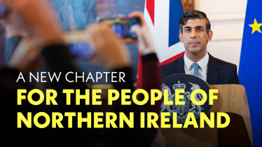 A new chapter for the people of Northern Ireland